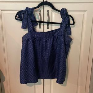 JCREW SILK TOP
